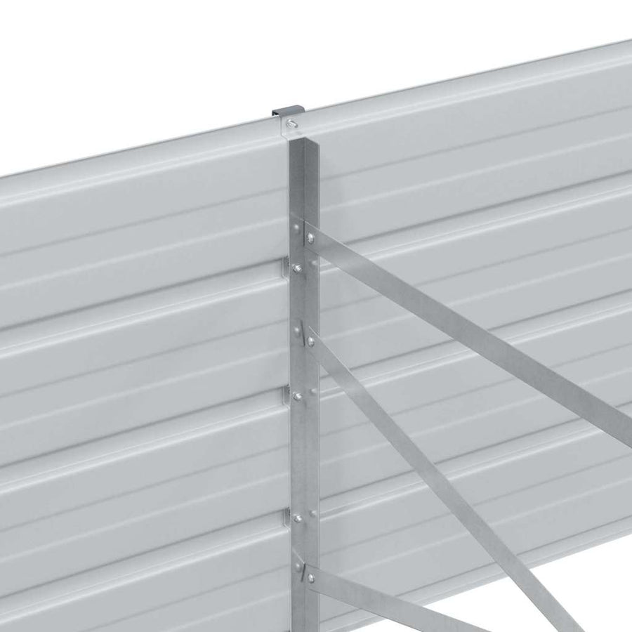 Verhoogde plantenbak Licht Bruin 480 x 80 x 45 cm