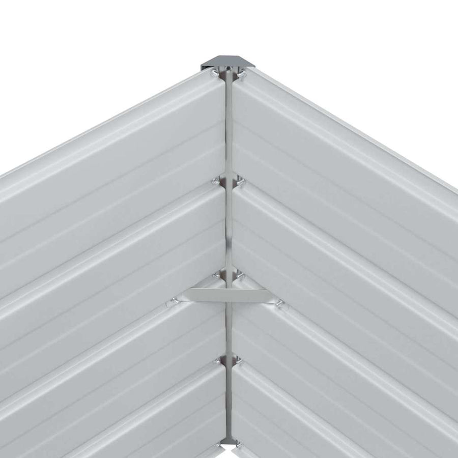 Verhoogde plantenbak Licht Bruin 480 x 80 x 45 cm