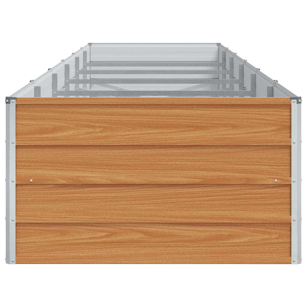 Verhoogde plantenbak Licht Bruin 480 x 80 x 45 cm