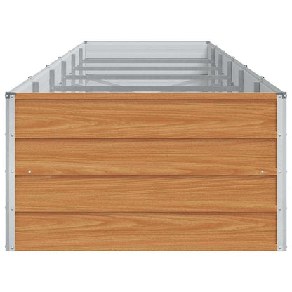 Verhoogde plantenbak Licht Bruin 480 x 80 x 45 cm