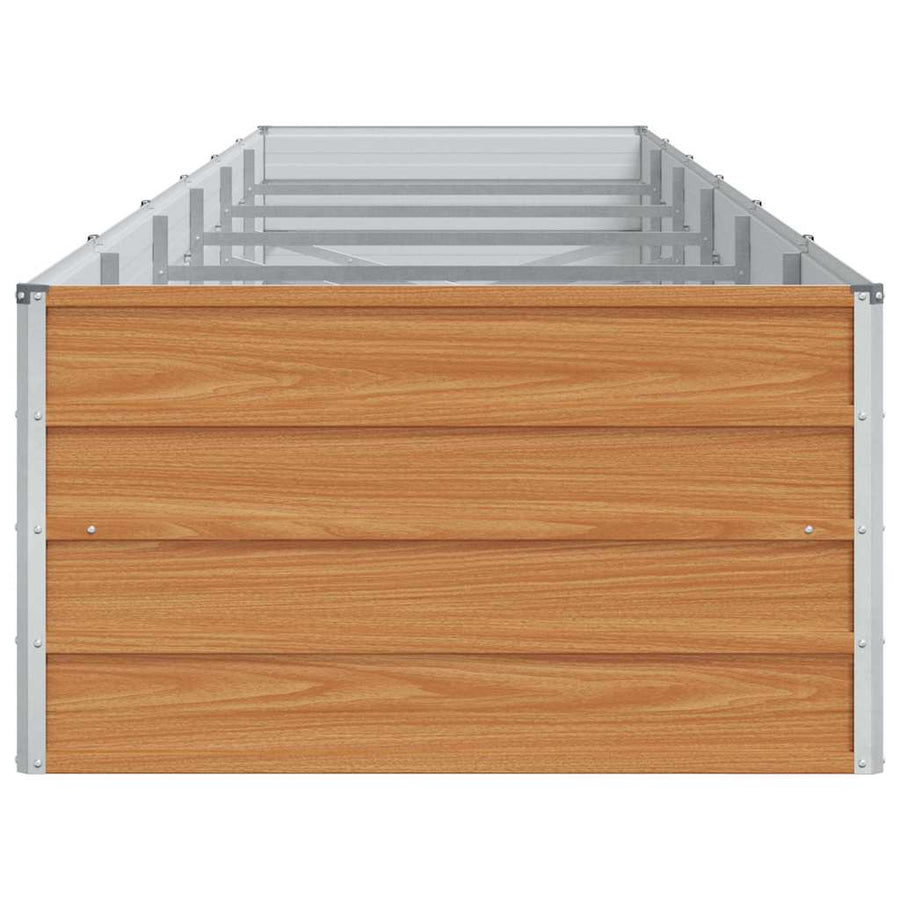 Verhoogde plantenbak Licht Bruin 480 x 80 x 45 cm