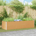 Plantenbak verhoogd 290x100x68 cm gegalvaniseerd staal