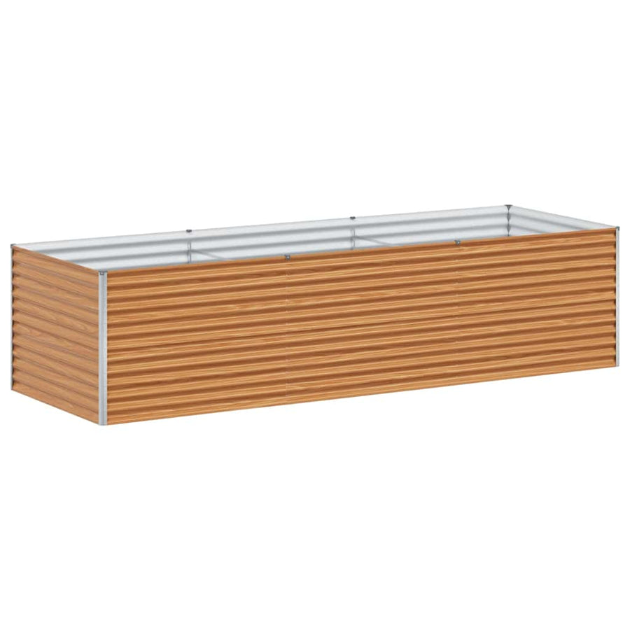 Verhoogde plantenbak 290 x 100 x 68 cm Gegalvaniseerd staal