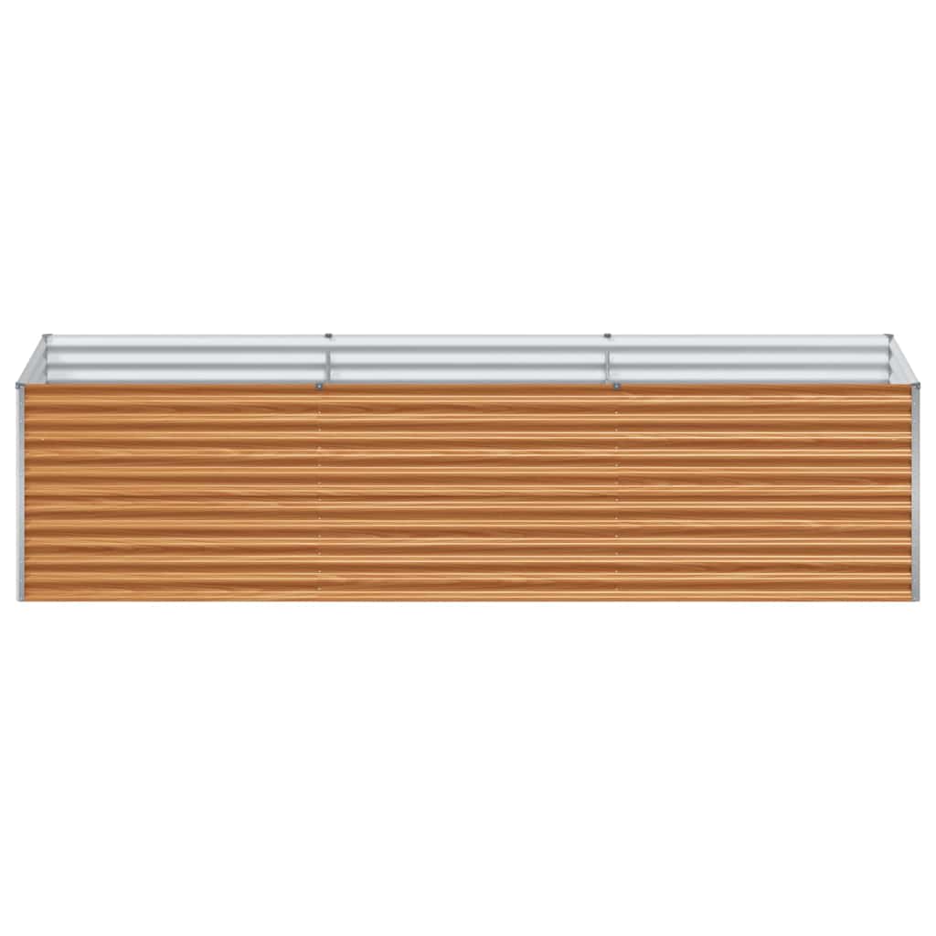 Verhoogde plantenbak 290 x 100 x 68 cm Gegalvaniseerd staal