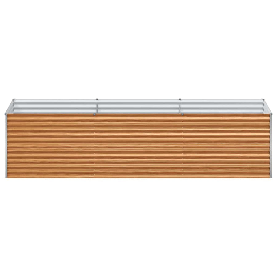 Verhoogde plantenbak 290 x 100 x 68 cm Gegalvaniseerd staal