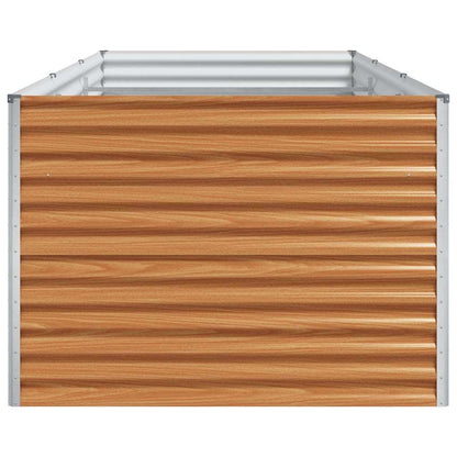 Verhoogde plantenbak 290 x 100 x 68 cm Gegalvaniseerd staal