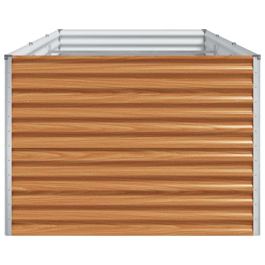 Verhoogde plantenbak 290 x 100 x 68 cm Gegalvaniseerd staal