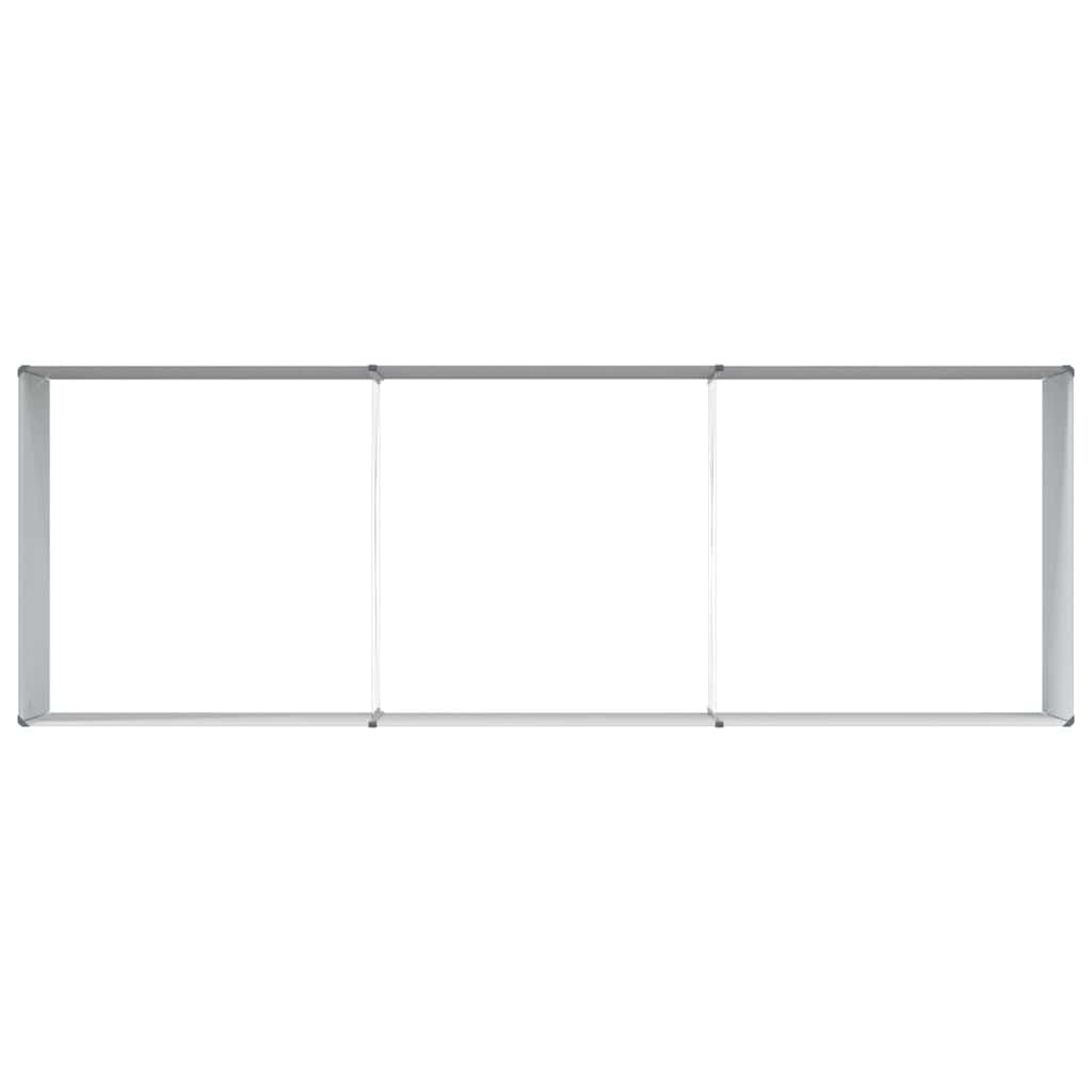 Verhoogde plantenbak 290 x 100 x 68 cm Gegalvaniseerd staal