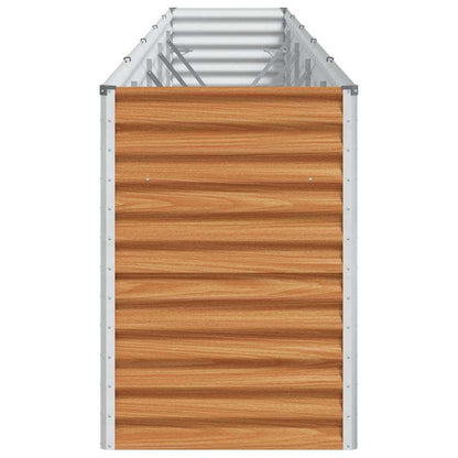 Verhoogde plantenbak 485 x 50 x 68 cm Gegalvaniseerd staal