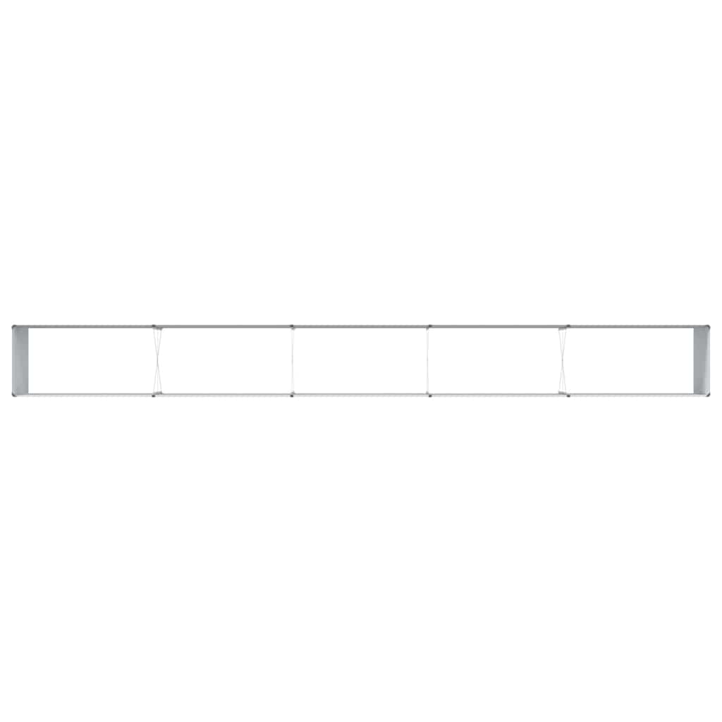 Verhoogde plantenbak 485 x 50 x 68 cm Gegalvaniseerd staal