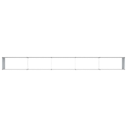 Verhoogde plantenbak 485 x 50 x 68 cm Gegalvaniseerd staal