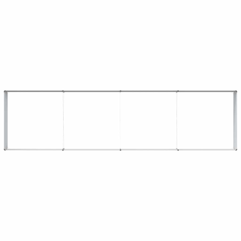 Verhoogde plantenbak 390 x 100 x 36 cm Gegalvaniseerd staal