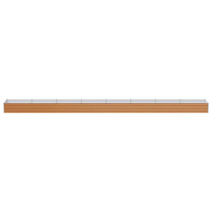 Verhoogde plantenbak 775 x 100 x 36 cm Gegalvaniseerd staal