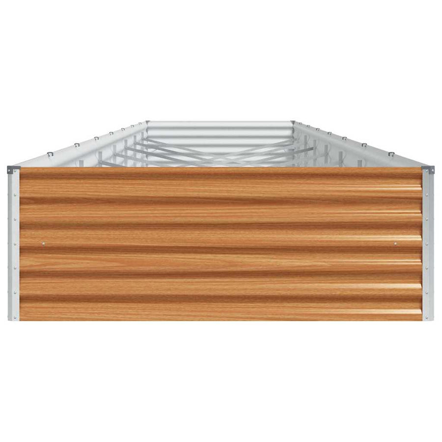 Verhoogde plantenbak 775 x 100 x 36 cm Gegalvaniseerd staal