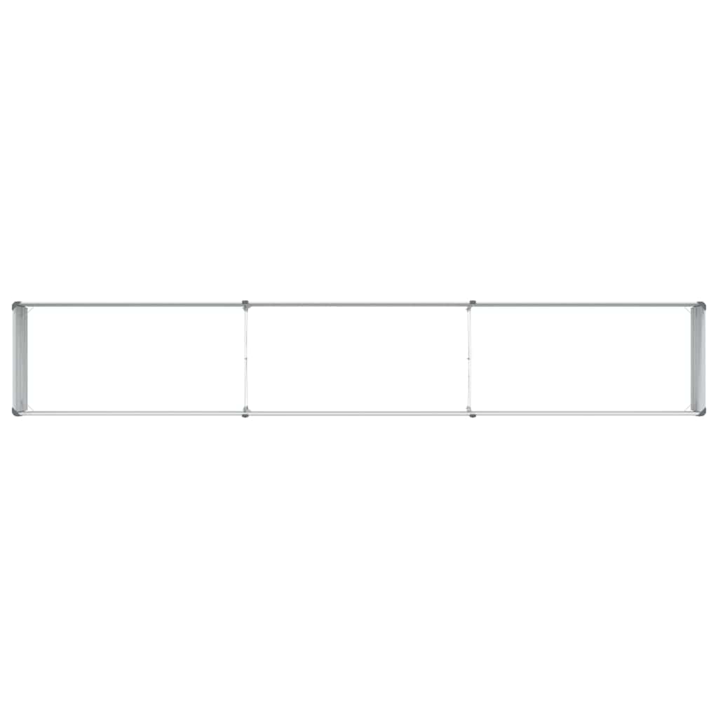 Verhoogde plantenbak Licht Bruin 240 x 40 x 45 cm