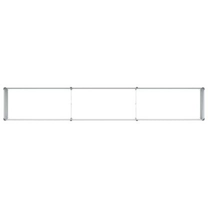 Verhoogde plantenbak Licht Bruin 240 x 40 x 45 cm