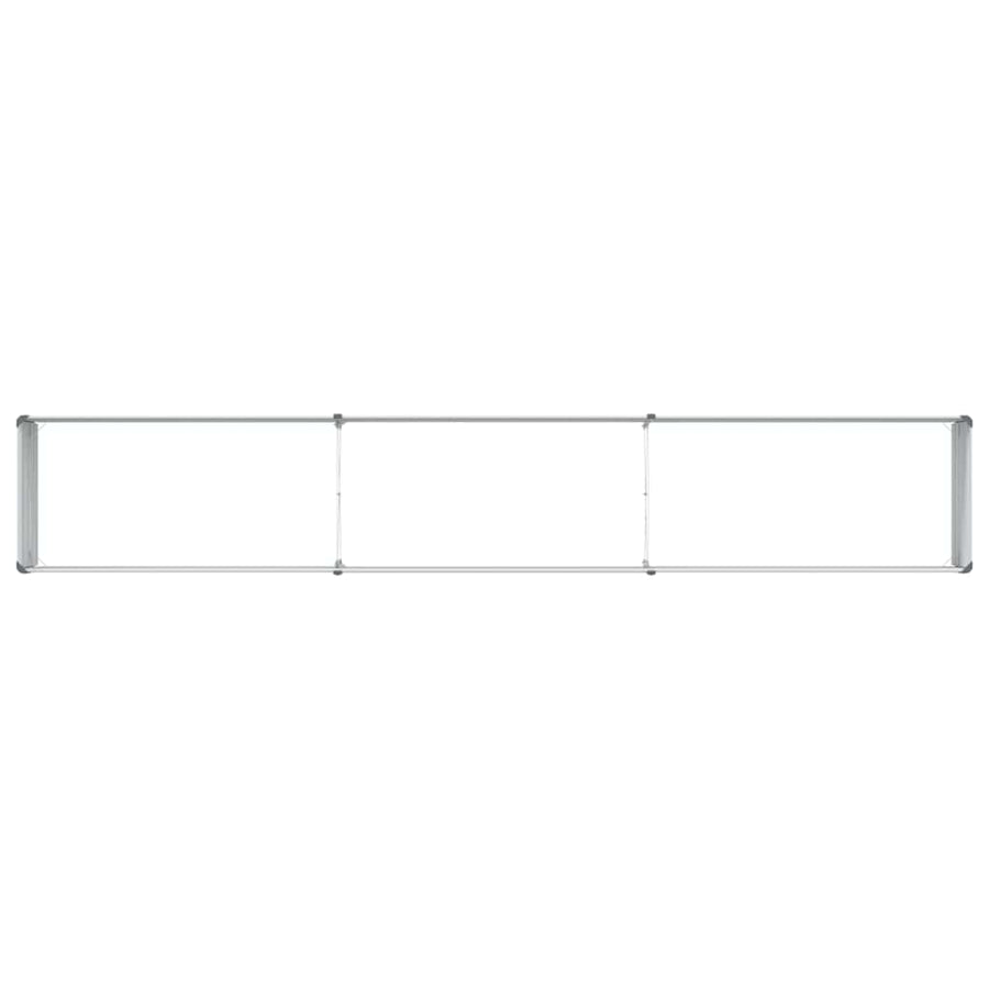 Verhoogde plantenbak Licht Bruin 240 x 40 x 45 cm