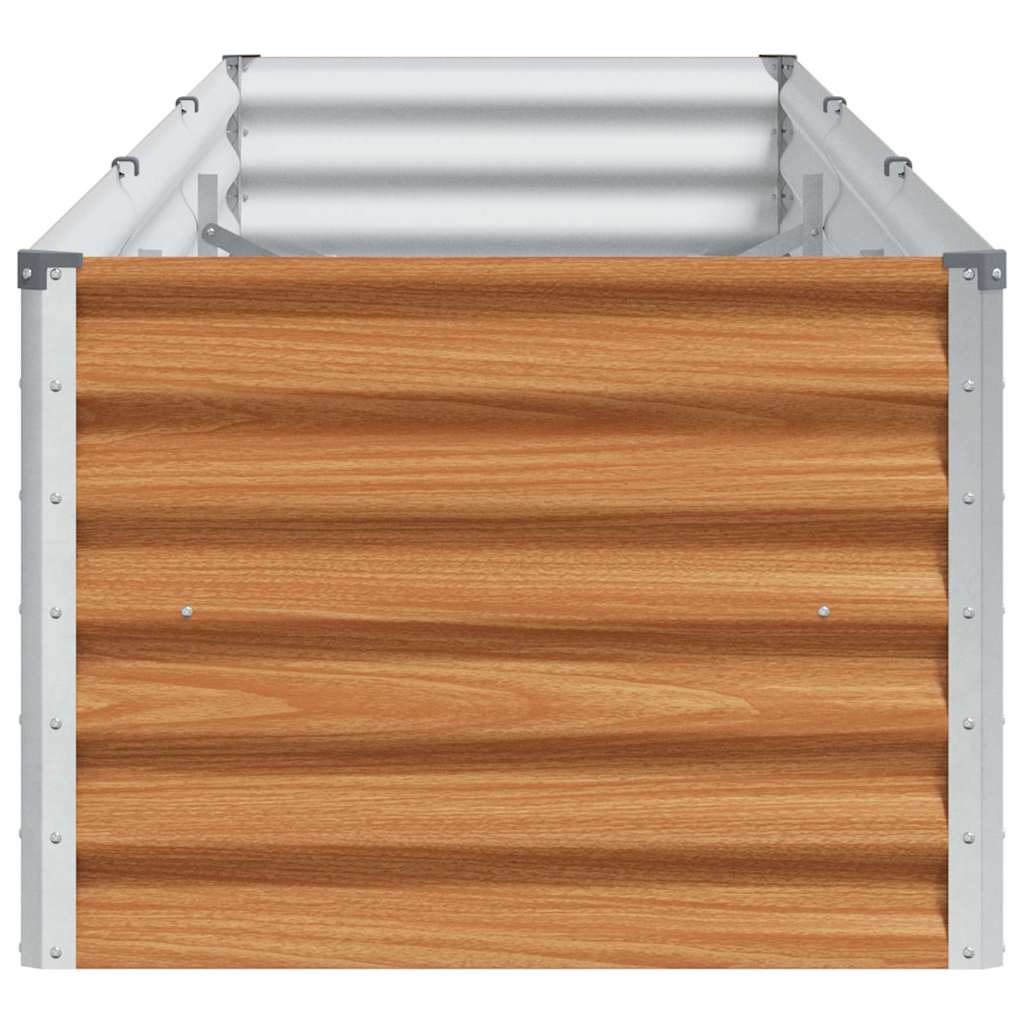 Verhoogde plantenbak 290 x 50 x 36 cm Gegalvaniseerd staal