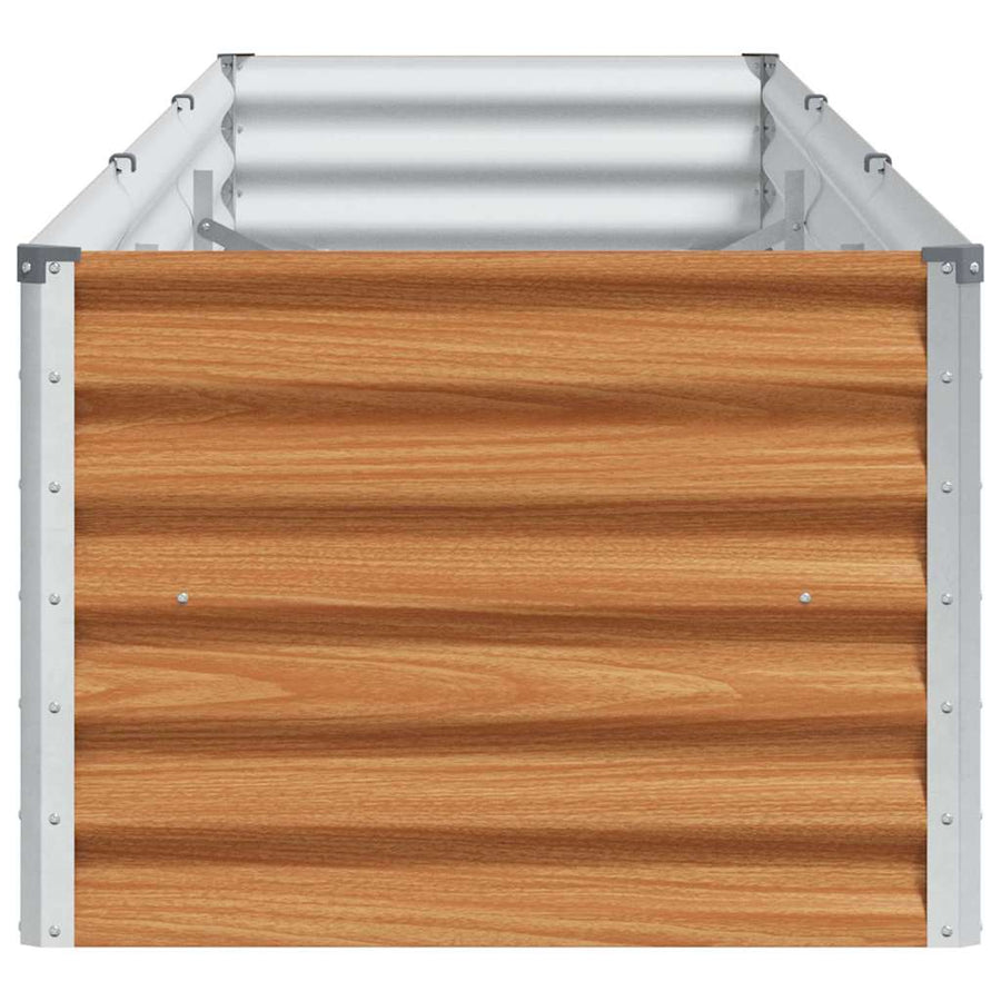 Verhoogde plantenbak 290 x 50 x 36 cm Gegalvaniseerd staal