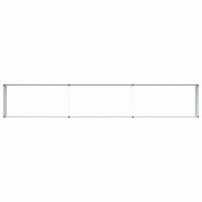 Verhoogde plantenbak 290 x 50 x 36 cm Gegalvaniseerd staal