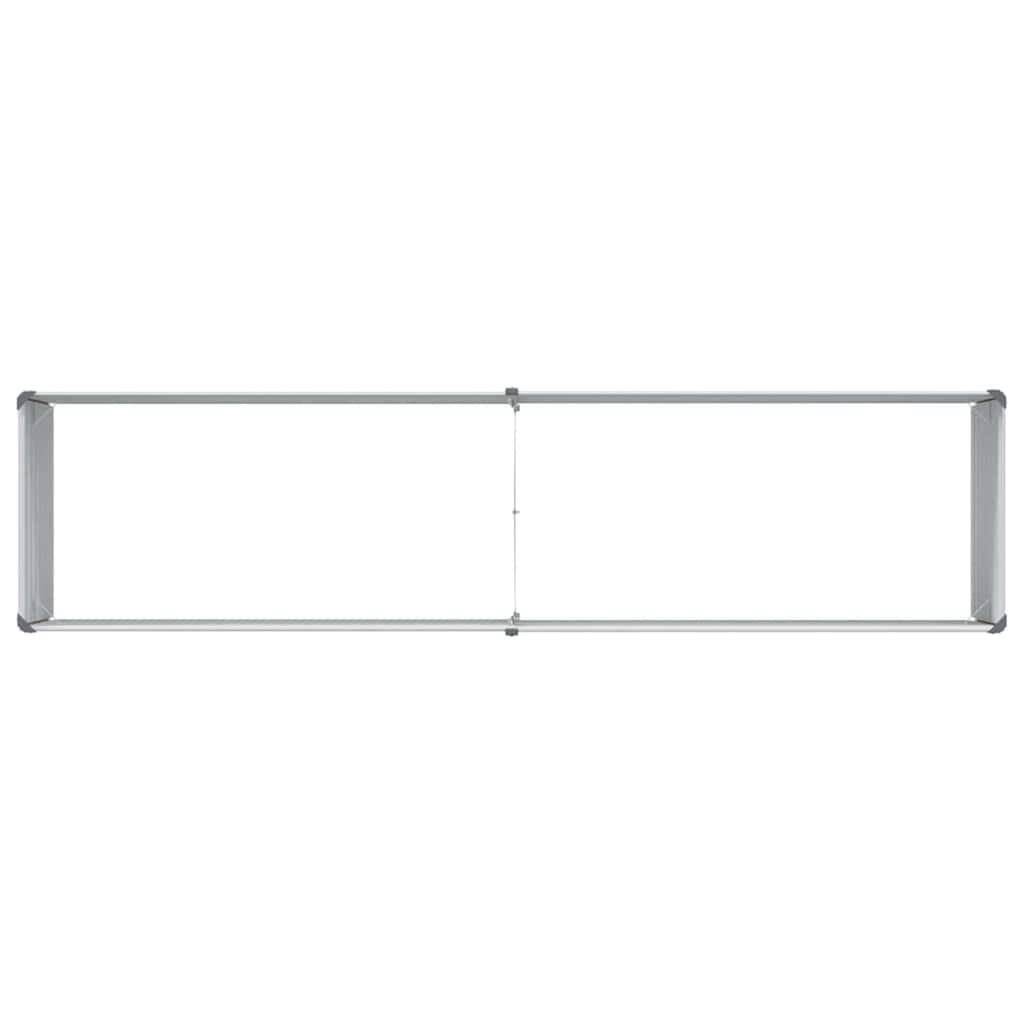 Verhoogde plantenbak Licht Bruin 160 x 40 x 77 cm