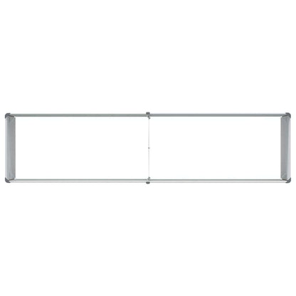 Verhoogde plantenbak Licht Bruin 160 x 40 x 77 cm