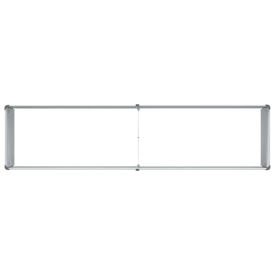 Verhoogde plantenbak Licht Bruin 160 x 40 x 77 cm