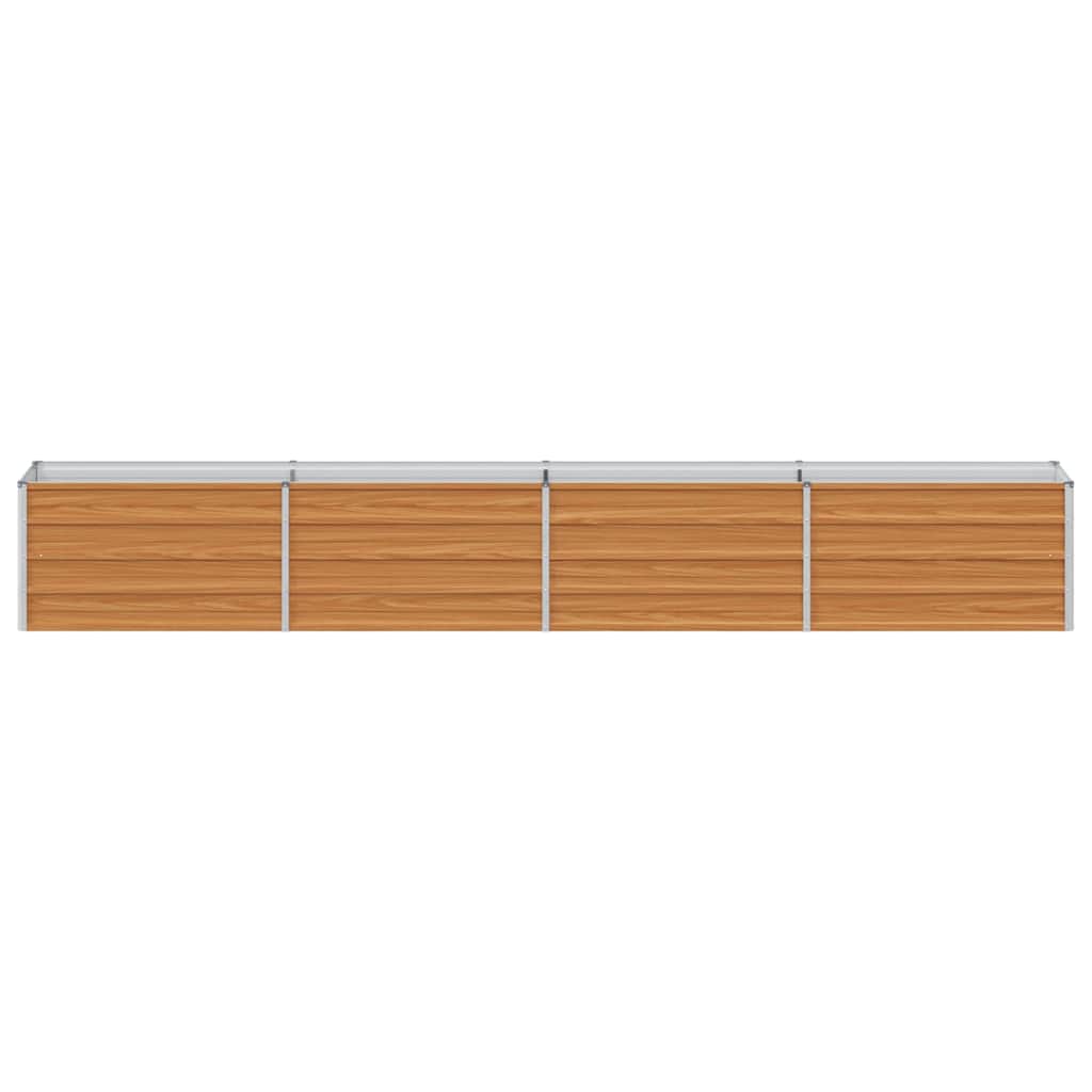 Verhoogde plantenbak Licht Bruin 320 x 40 x 45 cm