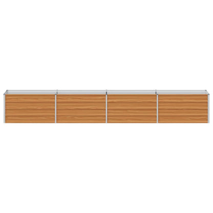 Verhoogde plantenbak Licht Bruin 320 x 40 x 45 cm