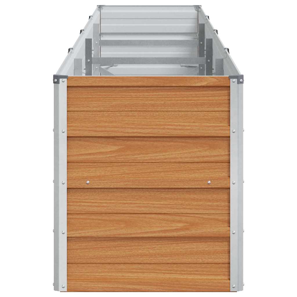 Verhoogde plantenbak Licht Bruin 320 x 40 x 45 cm