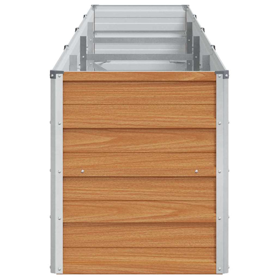 Verhoogde plantenbak Licht Bruin 320 x 40 x 45 cm