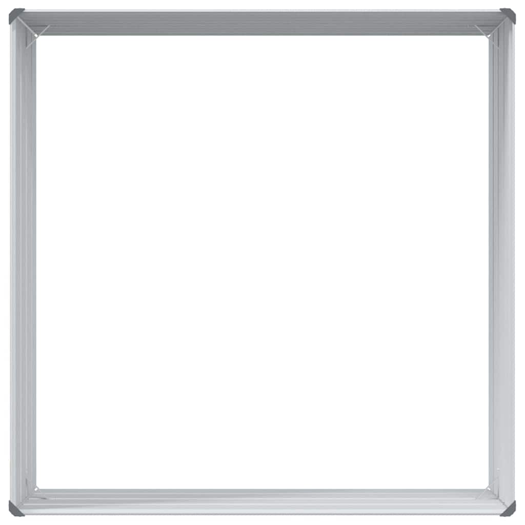 Verhoogde plantenbak Licht Bruin 100 x 100 x 45 cm