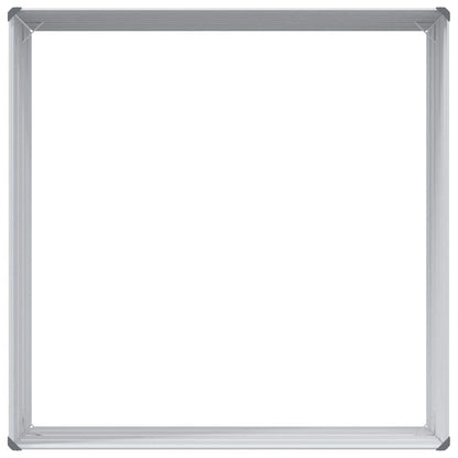Verhoogde plantenbak Licht Bruin 100 x 100 x 45 cm