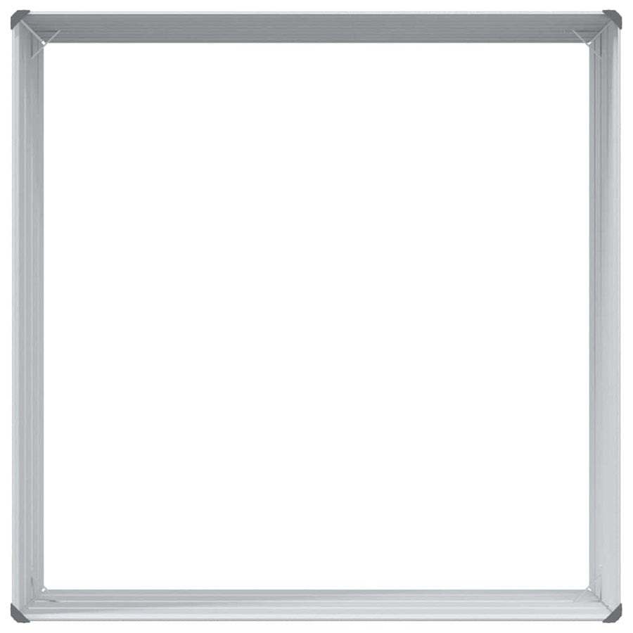Verhoogde plantenbak Licht Bruin 100 x 100 x 45 cm