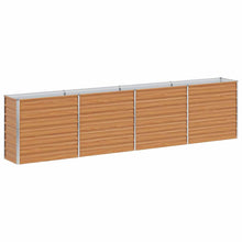 Verhoogde plantenbak Licht Bruin 320 x 40 x 77 cm