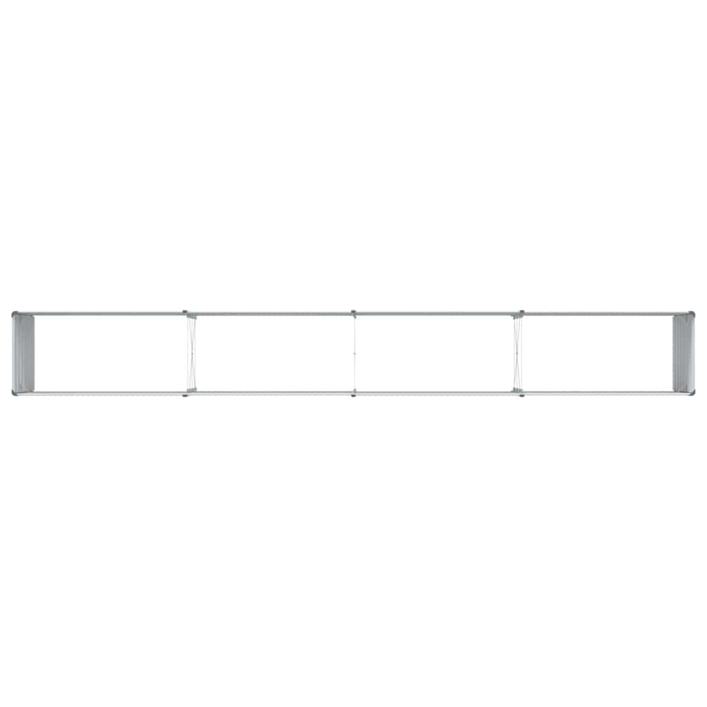 Verhoogde plantenbak Licht Bruin 320 x 40 x 77 cm