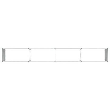 Verhoogde plantenbak Licht Bruin 320 x 40 x 77 cm