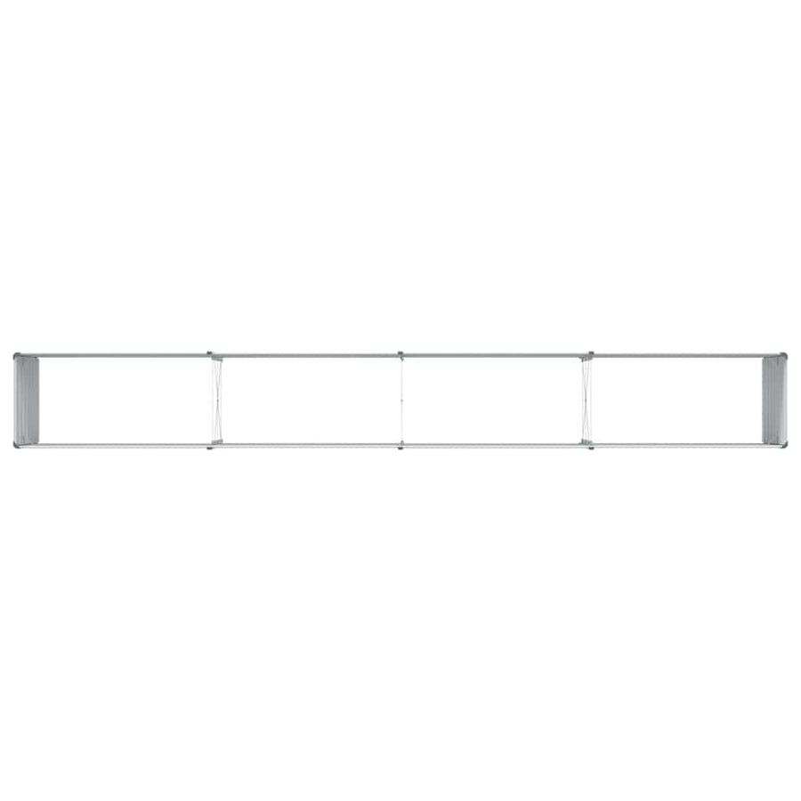 Verhoogde plantenbak Licht Bruin 320 x 40 x 77 cm