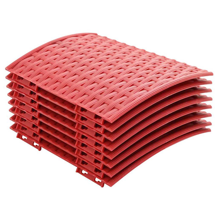 Kerstboomrok Rood Ø 65 x 23 cm Kunststof