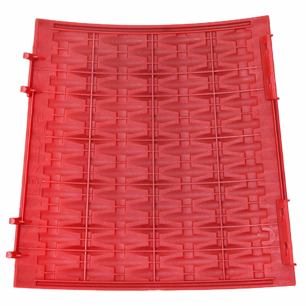 Kerstboomrok Rood Ø 65 x 23 cm Kunststof