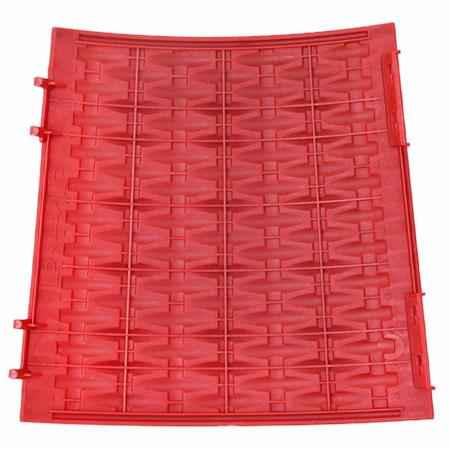Kerstboomrok Rood Ø 65 x 23 cm Kunststof
