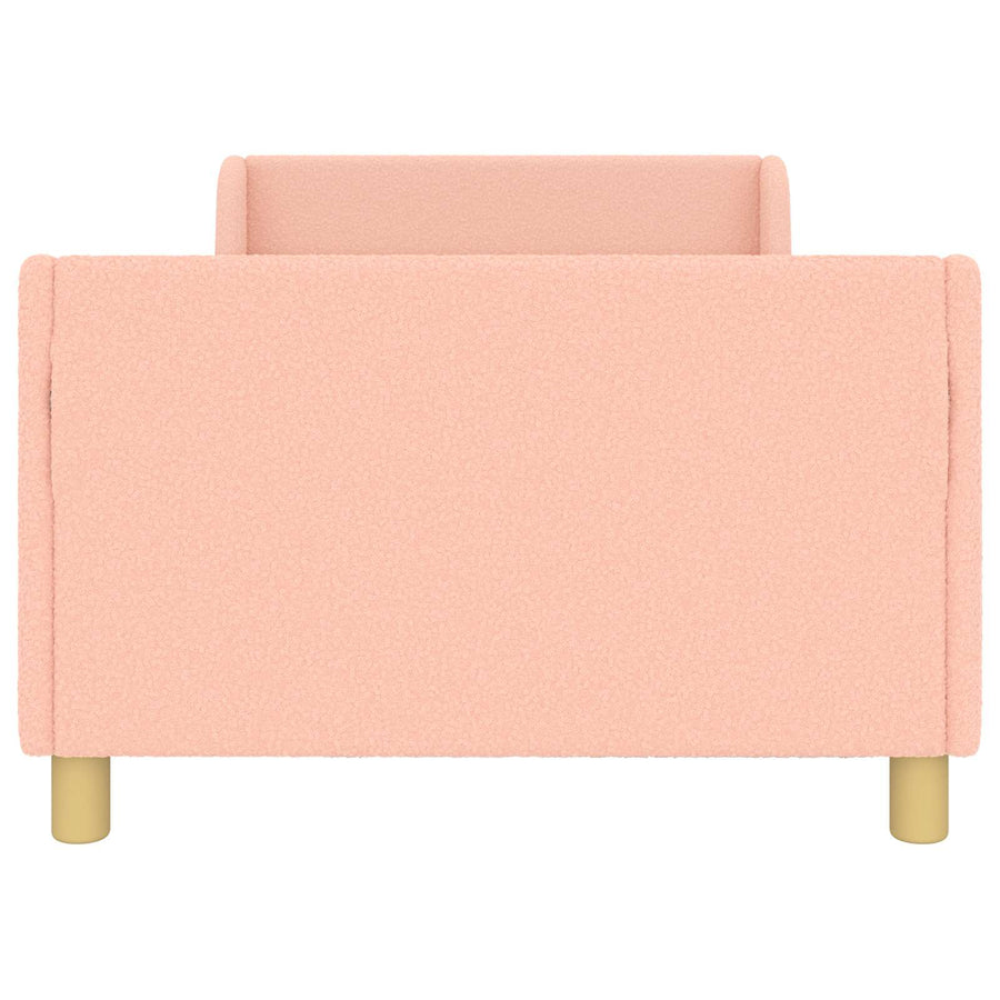 Bedframe voor kinderen met hoofdbord Roze 80 x 200 cm