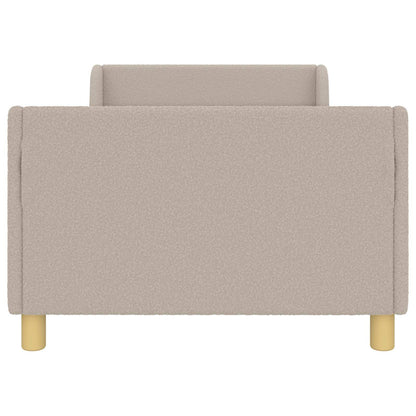 Bedframe voor kinderen met hoofdbord Lichtgrijs 90 x 200 cm