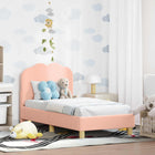 Peuterbedframe 70x140 cm roze schapenstof