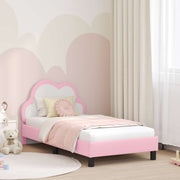 Kinderbedframe 80x160 cm roze