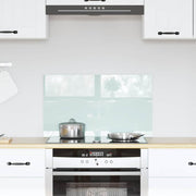 Keukenachterwand 70x40 cm gehard glas wit