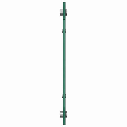 Keuken Achterwand Wit 70 x 40 x 0,8 cm gehard glas