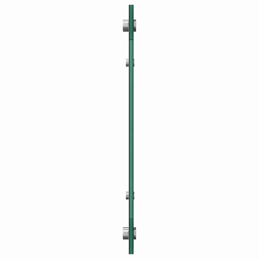 Keuken Achterwand Wit 70 x 40 x 0,8 cm gehard glas