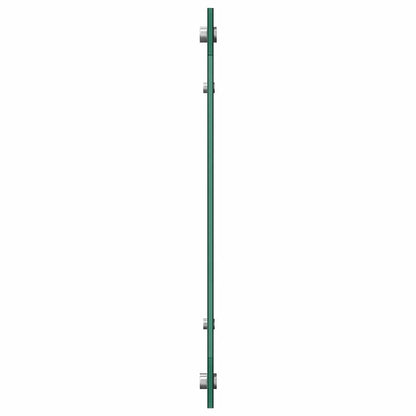 Keuken Achterwand Wit 70 x 50 x 0.8 cm gehard glas