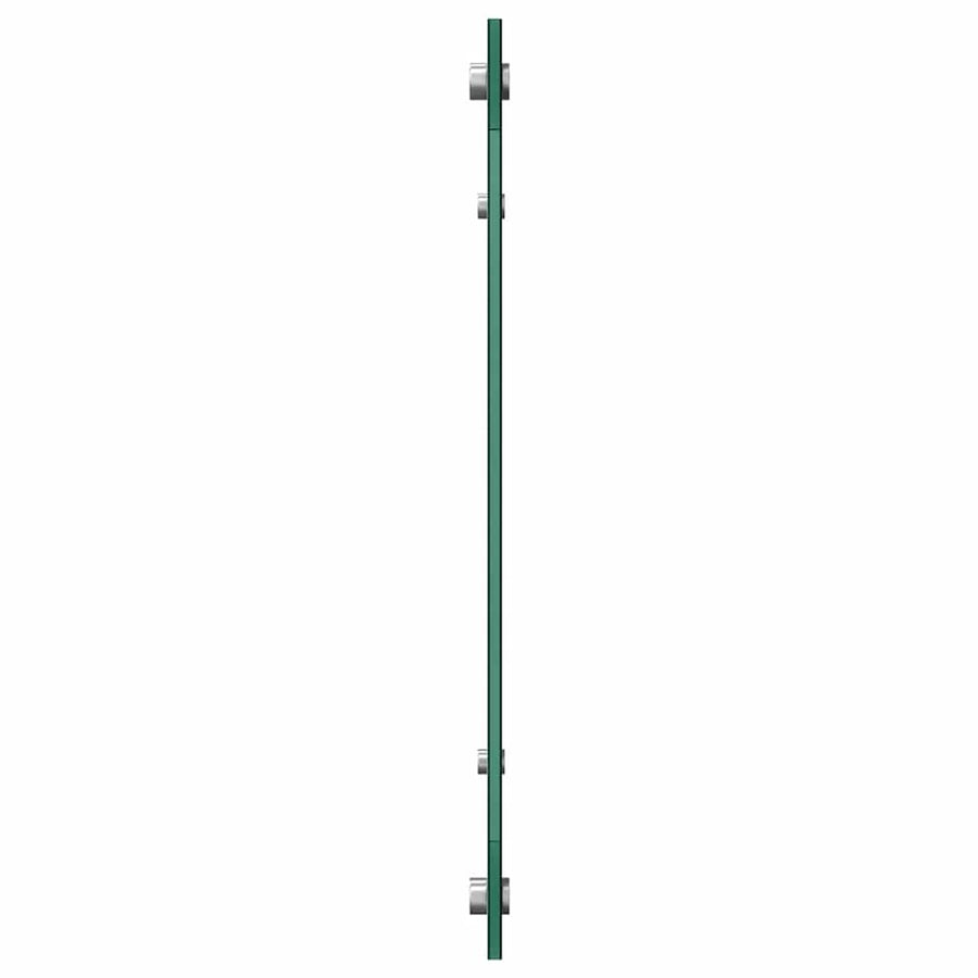 Keuken Achterwand Wit 70 x 50 x 0.8 cm gehard glas